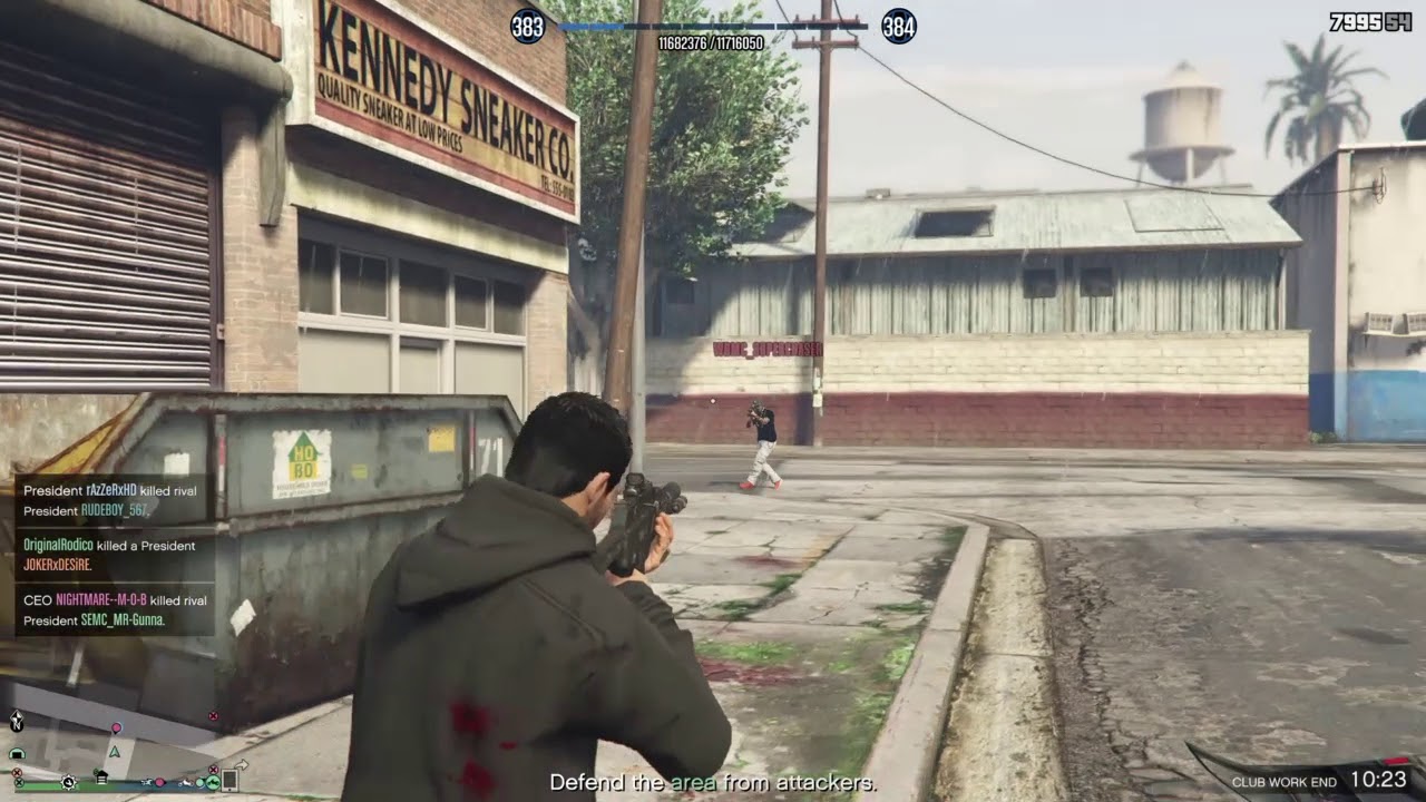 Rodico vs randoms