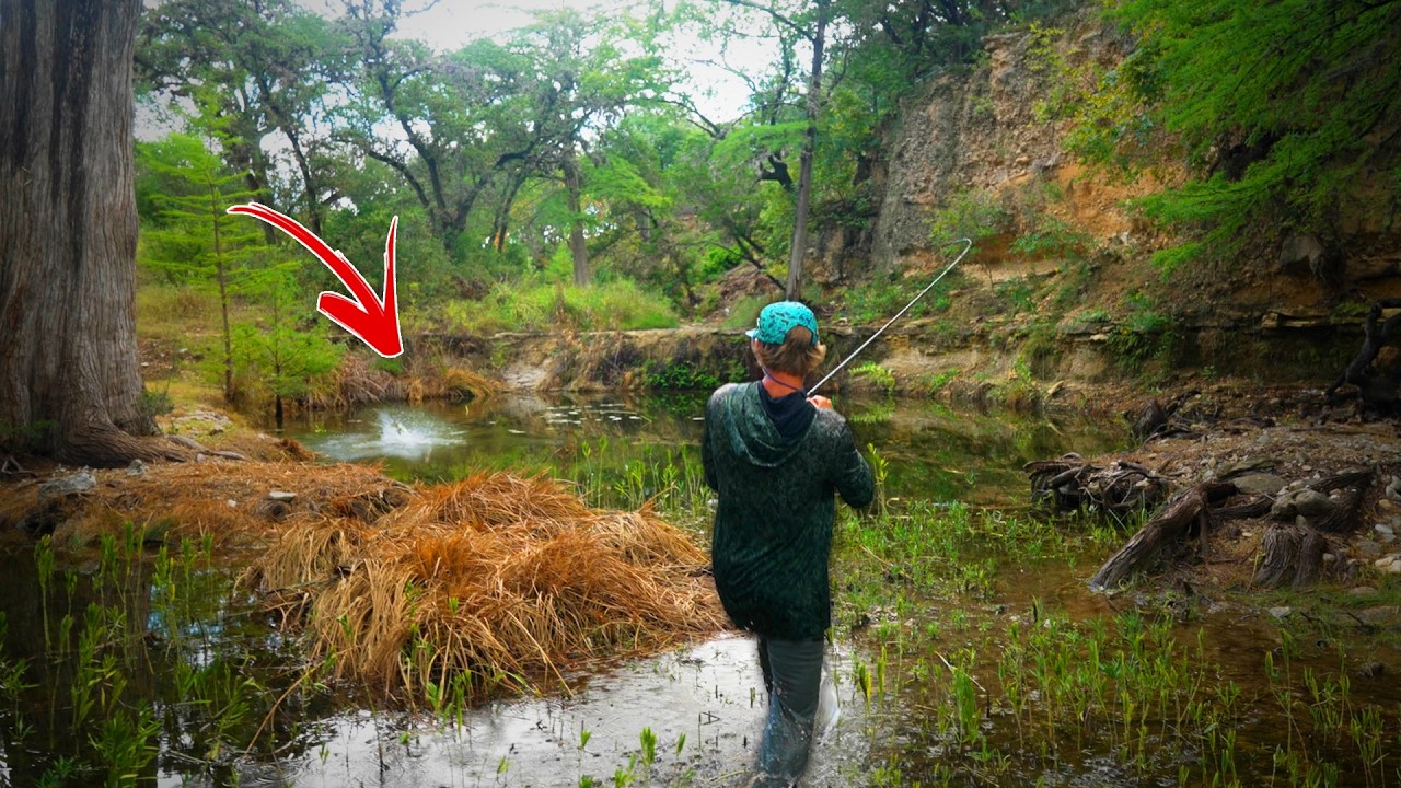 The Shallowest Water Held The BIGGEST Fish— Conquering the River with Jon B