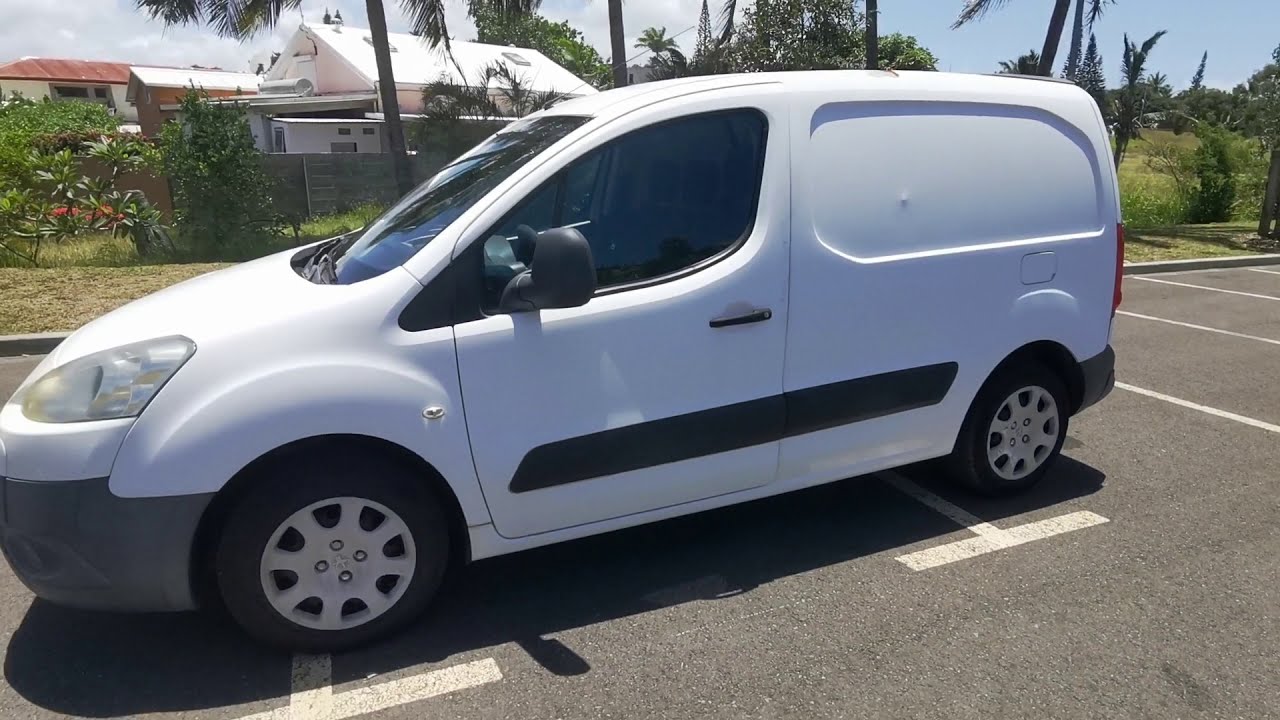 **** Partner utilitaire 3 places ****
