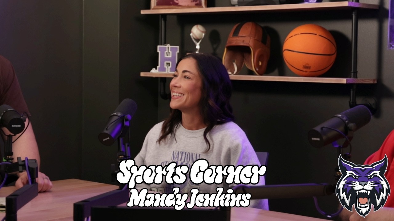 Sports Corner - Mandy Jenkins
