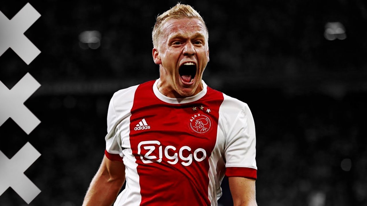 Donny van de Beek ● Goals and Skills ● 2017 - 2018 HD