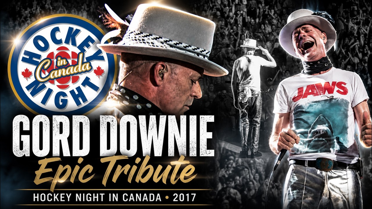 Gord Downie Hockey Night In Canada Tribute..  What a video!