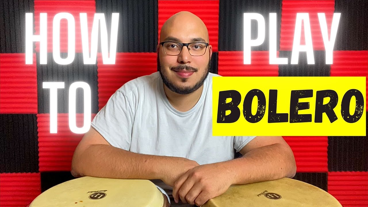 How to Play Bolero on Congas