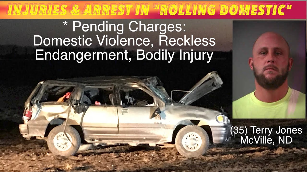 EXCLUSIVE: Injuries & Arrest In Grand Forks County 