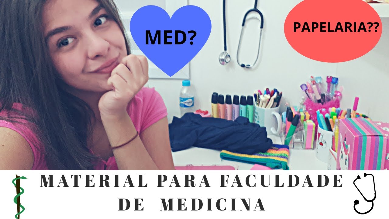 MATERIAL PARA FACULDADE DE MEDICINA | Caroline Prado