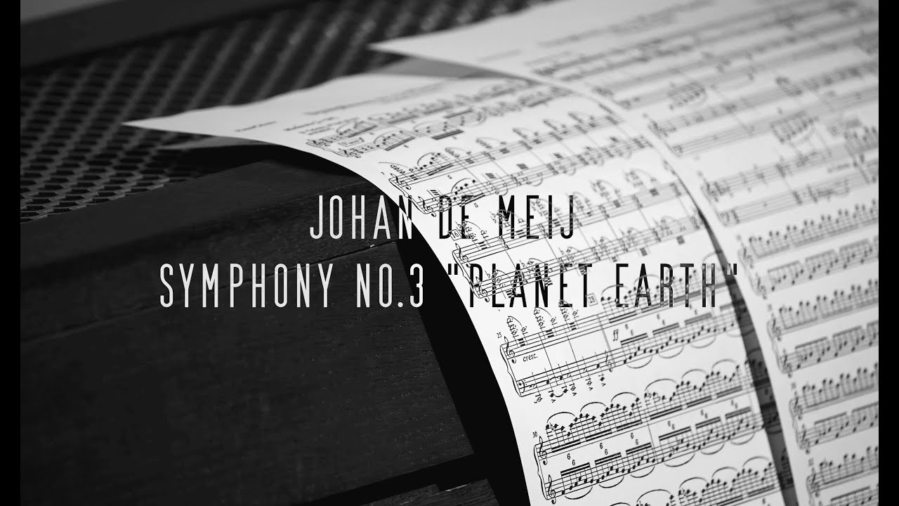 Johan de Meij - Symphony No. 3 Planet Earth | National Presidential Orchestra of Ukraine