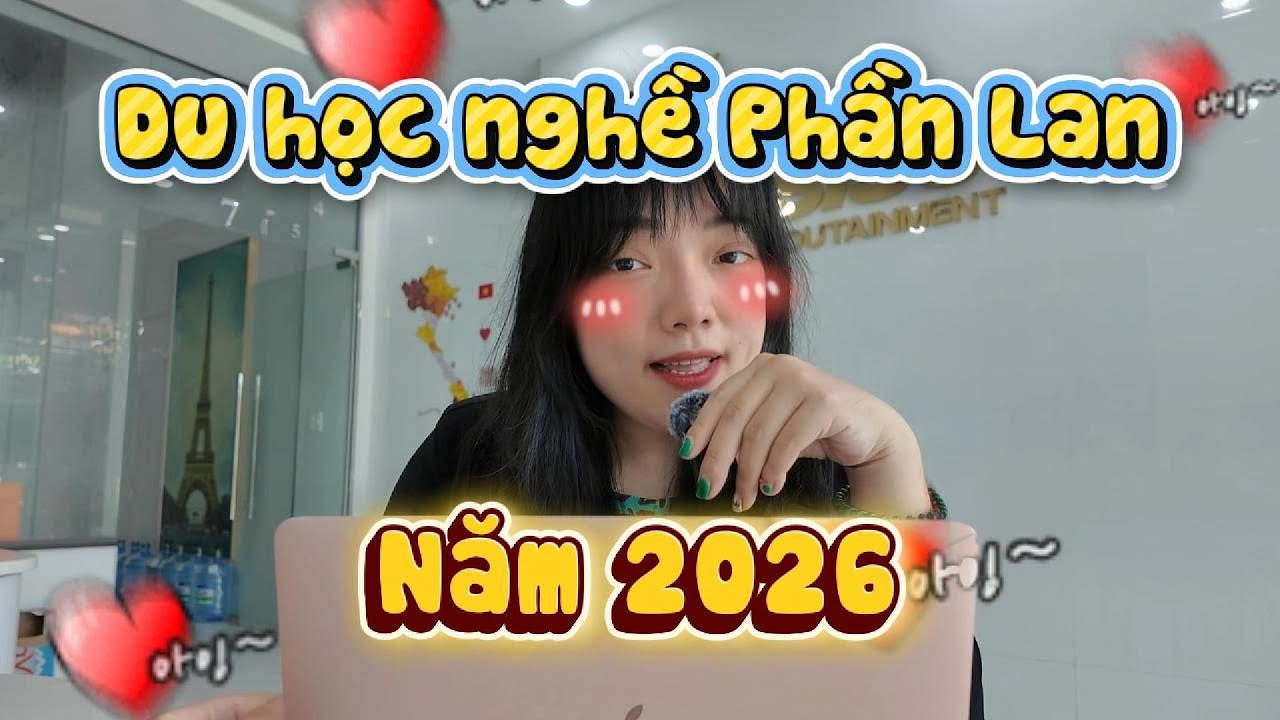 🇫🇮 Chương trình Du học nghề Phần Lan 2026 chính thức mở đơn! #viral #fyp