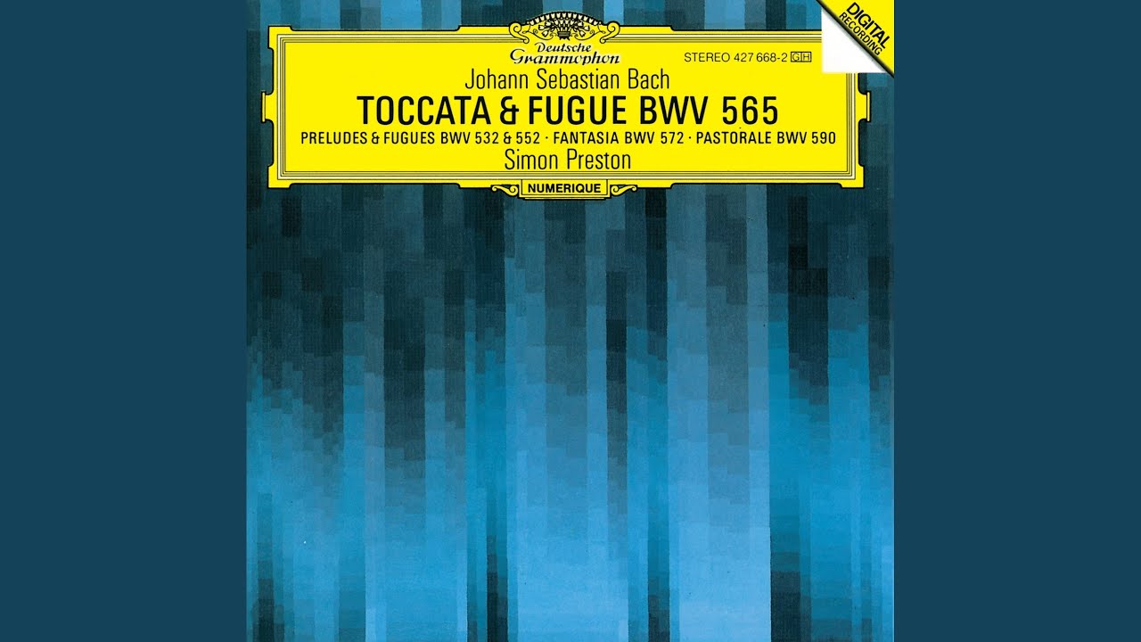J.S. Bach: Prelude And Fugue In E Flat, BWV 552: 2. Fugue