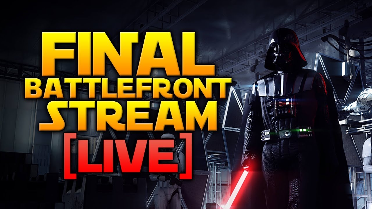 GOODBYE BATTLEFRONT (2015) - Battlefront LIVE