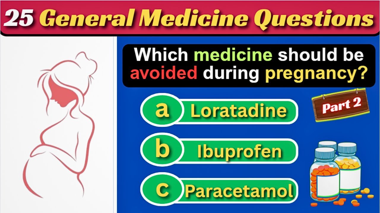 General Medicine Questions &ndash; Test Your Medical Knowledge!