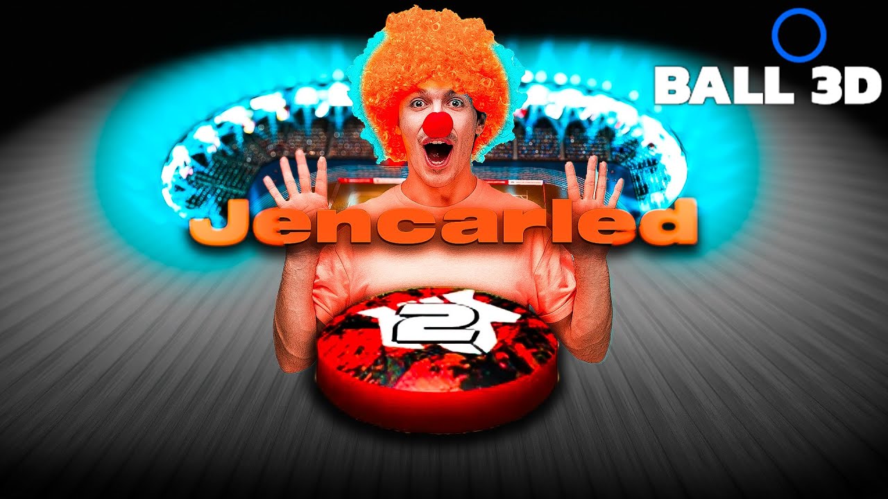 BALL3D 👨‍🦽How Jencarled really play. 😥😴👨‍🦽