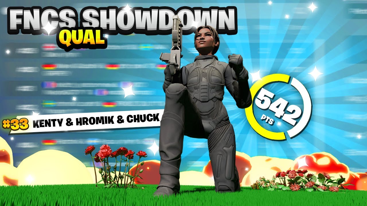 КАК МЫ КВАЛЬНУЛИСЬ В ФИНАЛ FNCS SHOWDOWN С СЛАВИКОМ И ЧУКОМ 🏆| Kenty