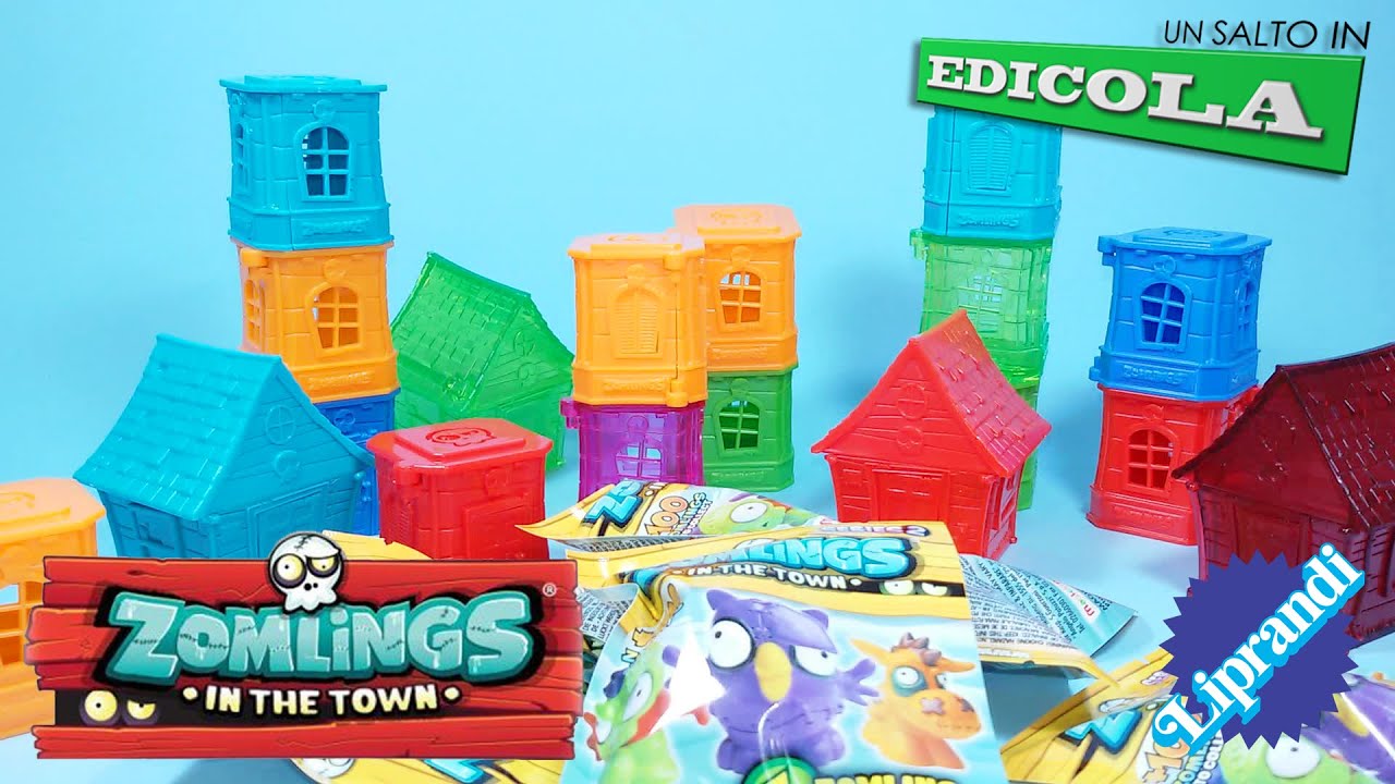 MAGIC BOX - ZOMLINGS SERIE 2 TER - UN SALTO IN EDICOLA (ita)
