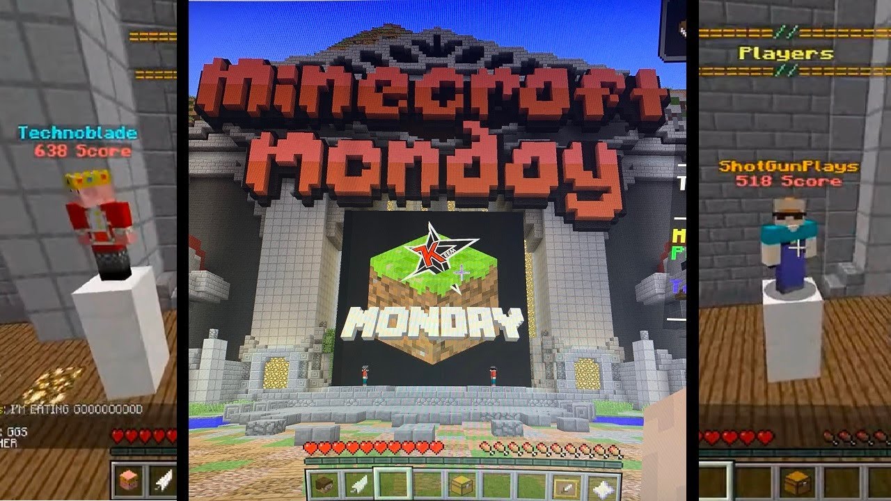 Keemstar's Minecraft Monday in 7 minutes (Montage)