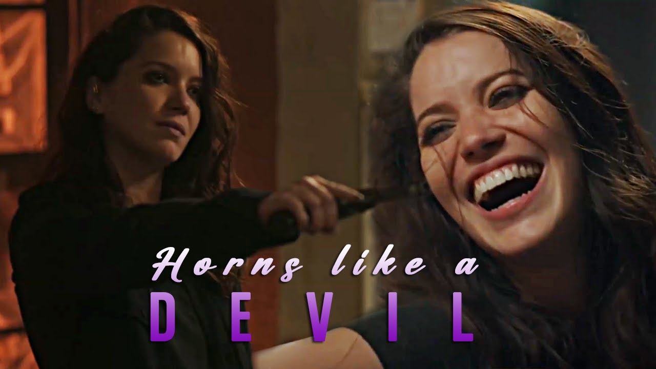 Lorena Monteiro || Horns like a devil