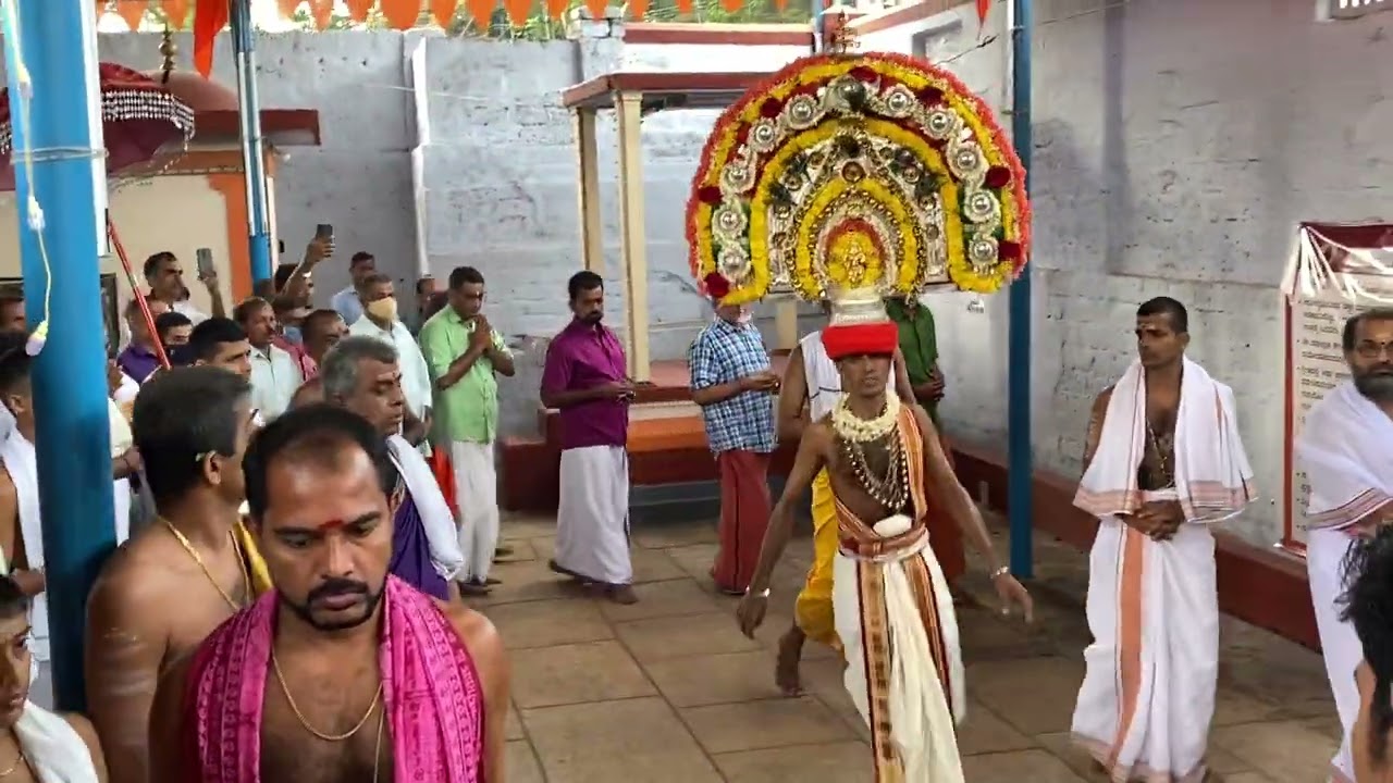 Kumble Jathre 2022- Darshana Bali 16/01/2022_ Bramha Vahaka Rama Adiga