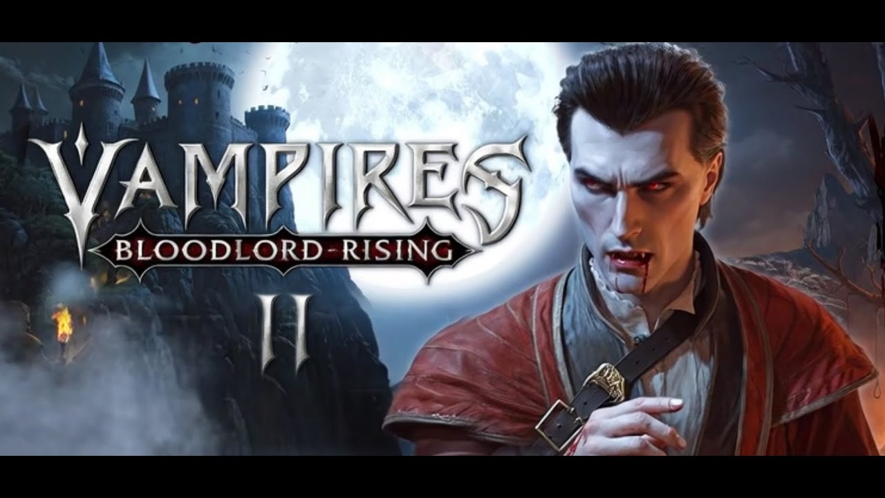 Vampires Bloodlord Rising. Строим склеп и отхватывает звиздюлин. Часть 2