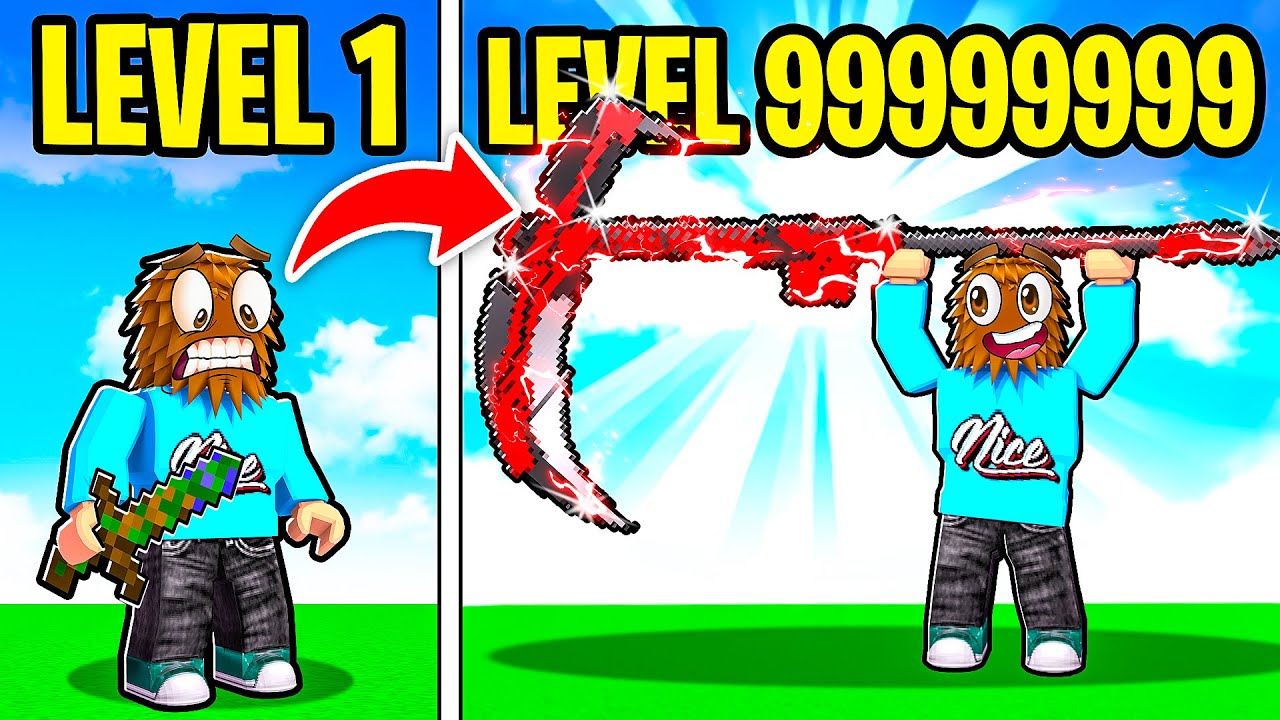 Crafting The BEST Weapon In Roblox