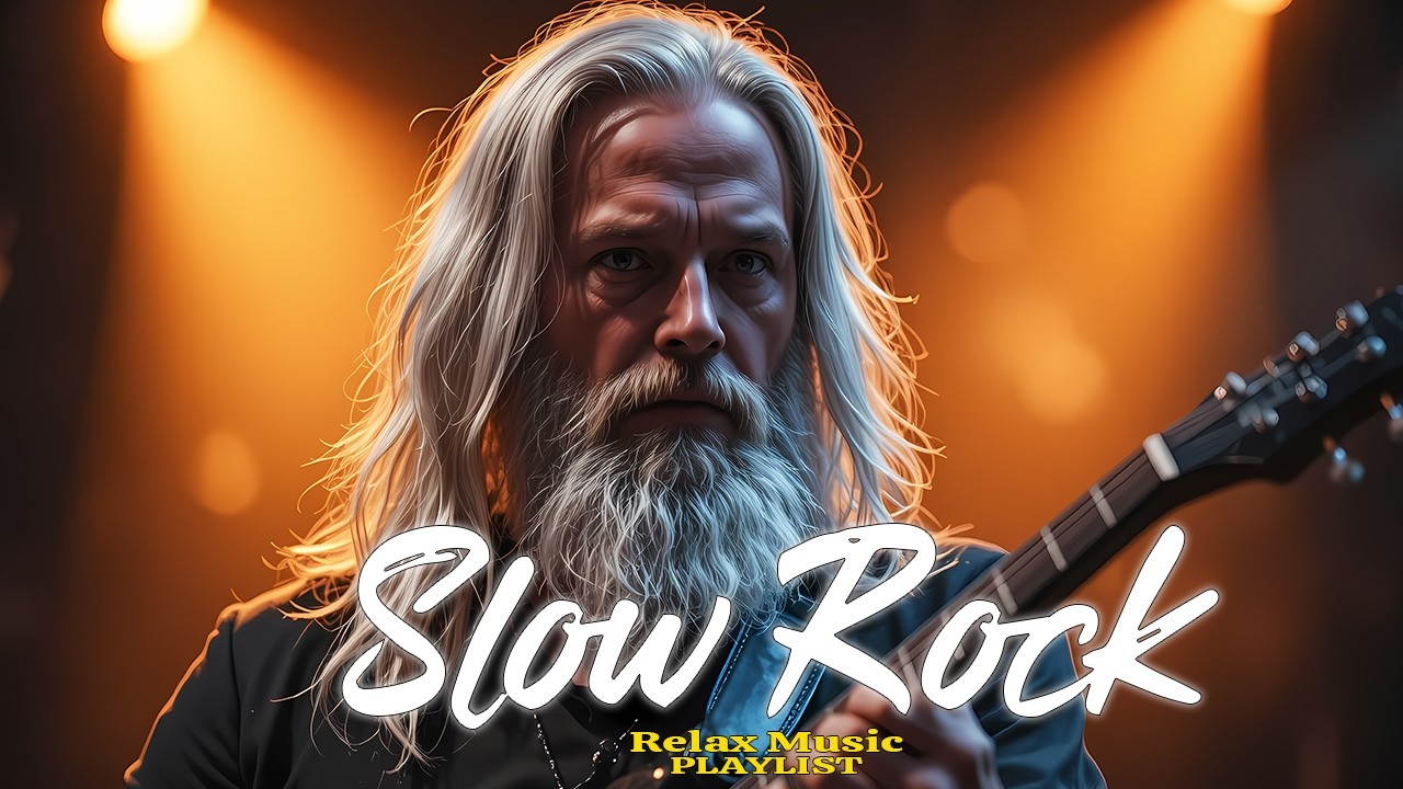 The Golden Age of Slow Rock – 80s & 90s Love Songs