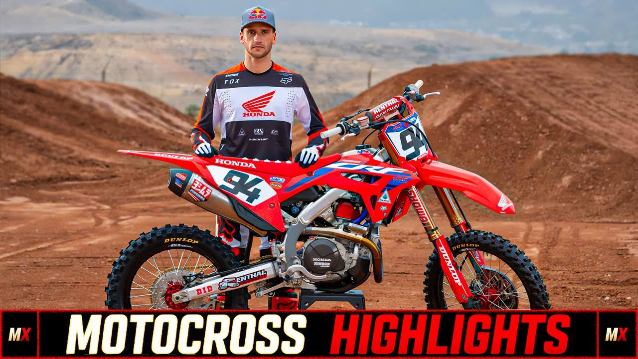Ken Roczen's Honda Era Highlights