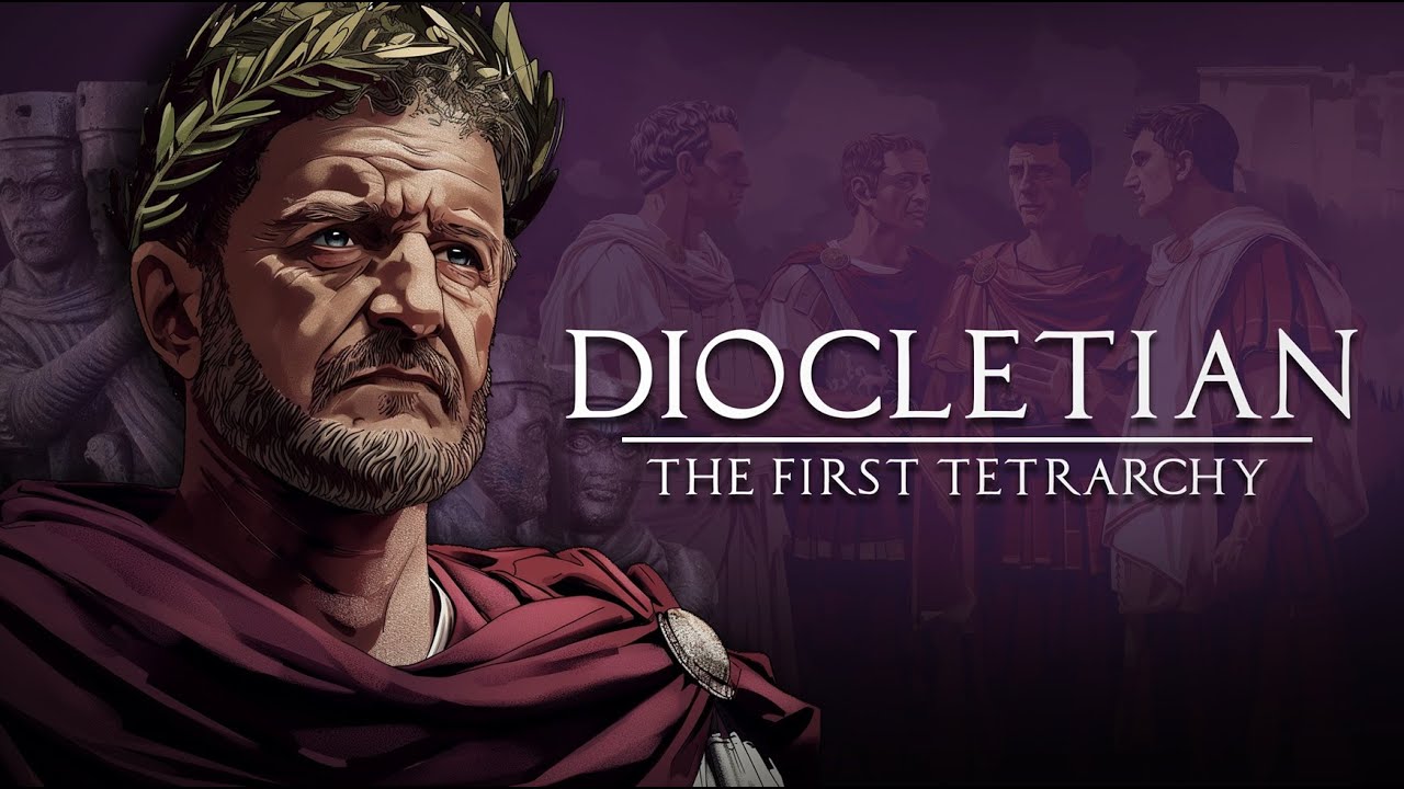 Emperor Diocletian: The End of the Crisis #41 Roman History Documentary Series