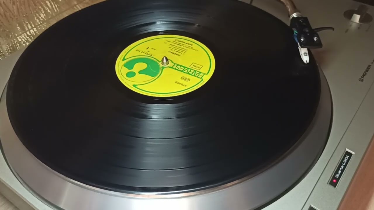 Deep Purple - Fireball (1971) vinyl