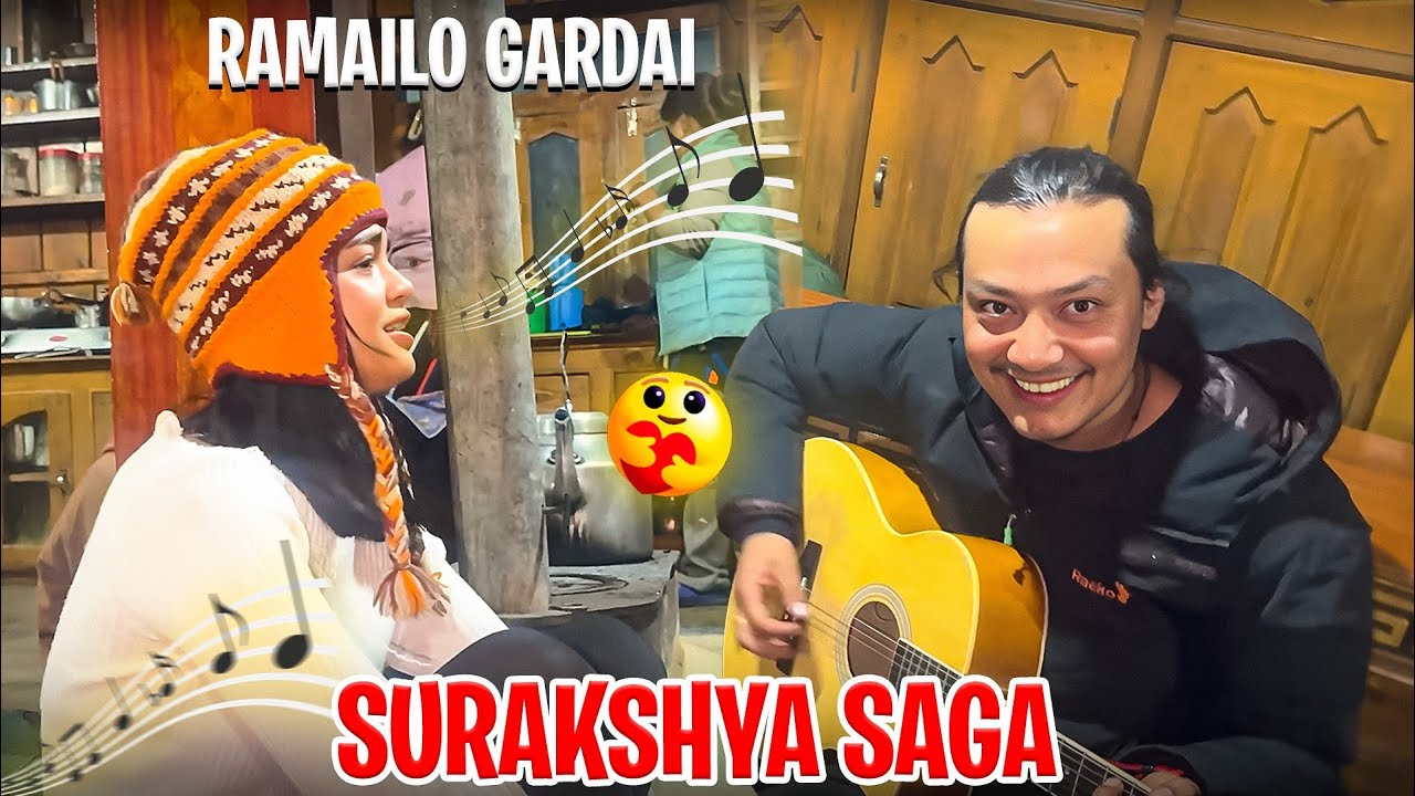 Budi Saga Geet Gaudai 🥰 || Dolpa Ride || @Mrbvlog_official @SURAKSHYAKCOFFICIAL