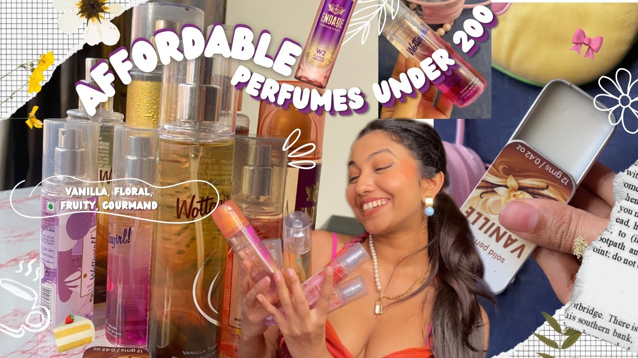 ₹185 starting 😍 My top favourite perfumes | Best affordable perfumes 🌷 SMELL GOOD ALL DAY #perfume 