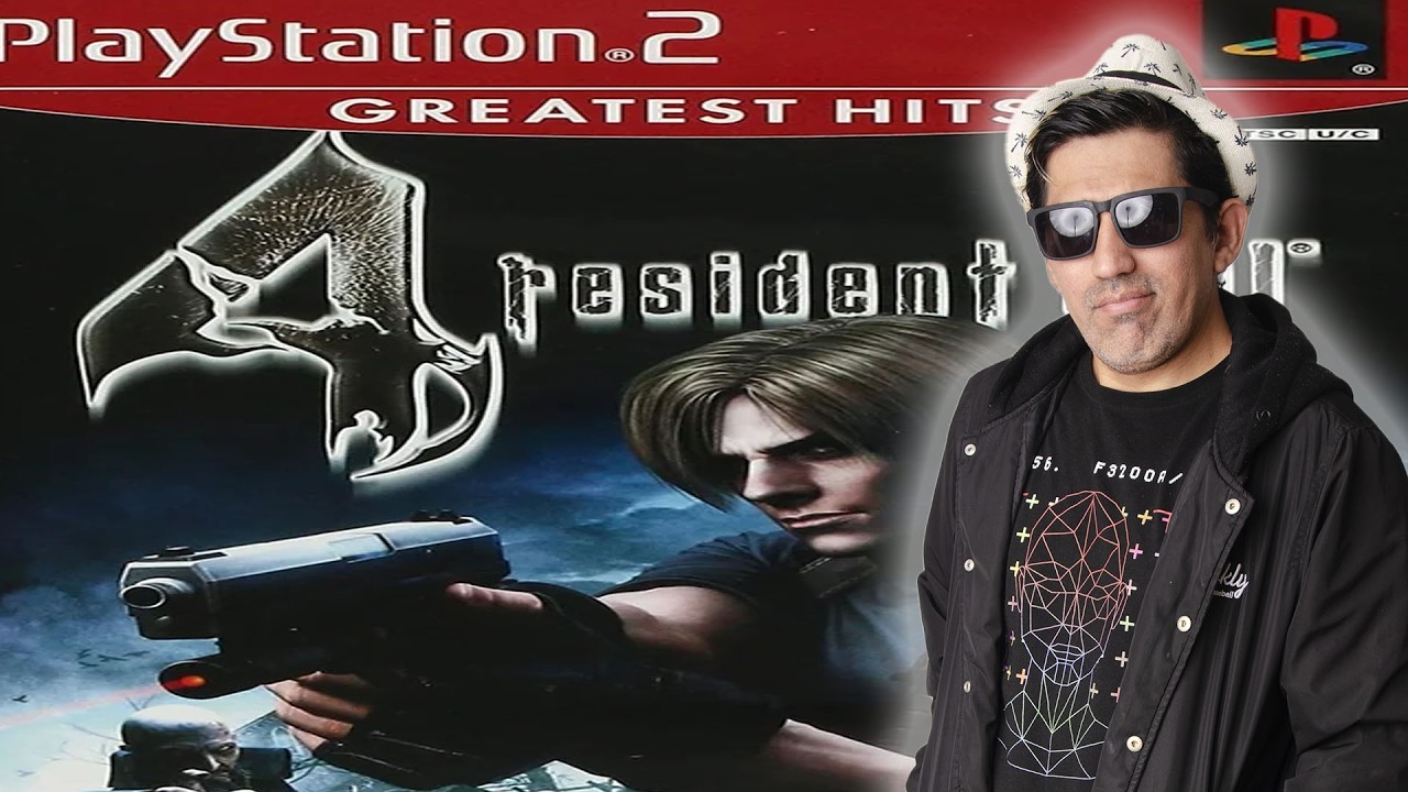 NOCHE DE RESIDENT 4    #retrogaming