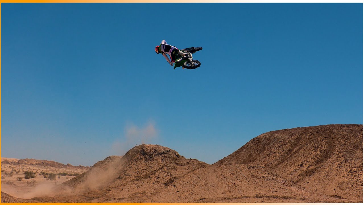 Free Riding with Jeremy McGrath / Mammoth MX 30+ Pro Moto 1 (Josh Grant Vs. Ryan Villopoto)