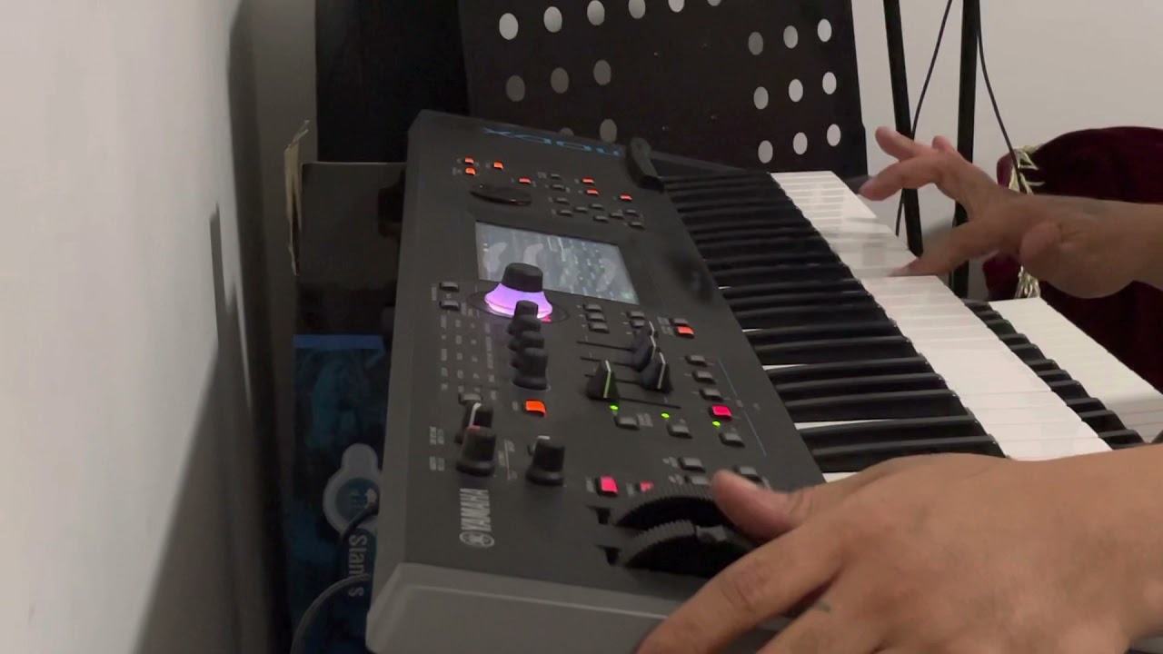 YAMAHA MODX LEAD SOUNDS