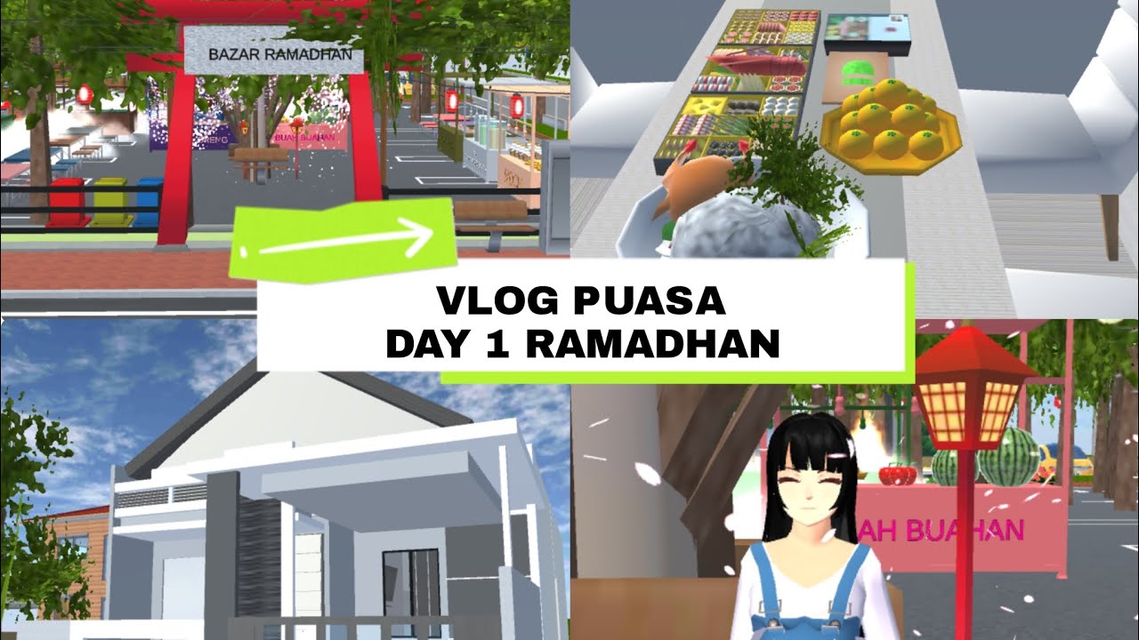 Vlog Puasa,Day 1 RAMADHAN