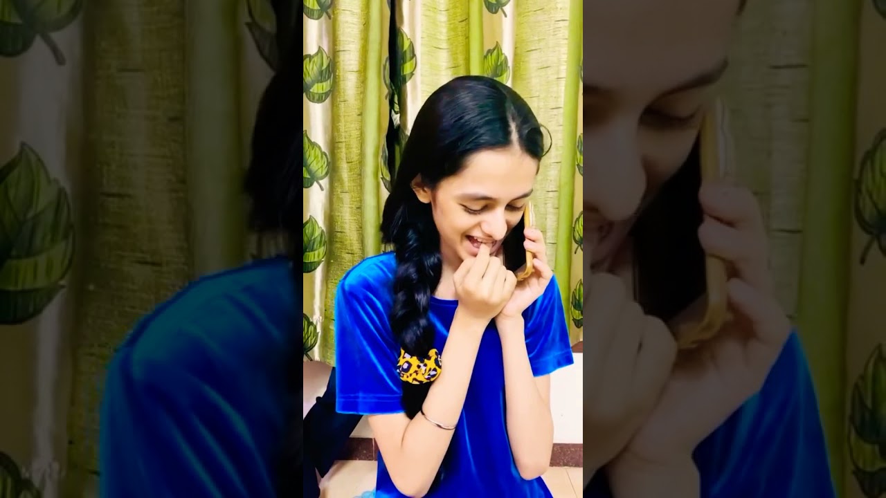 Phone Kaat di....Mummy aa gayi kaa❤