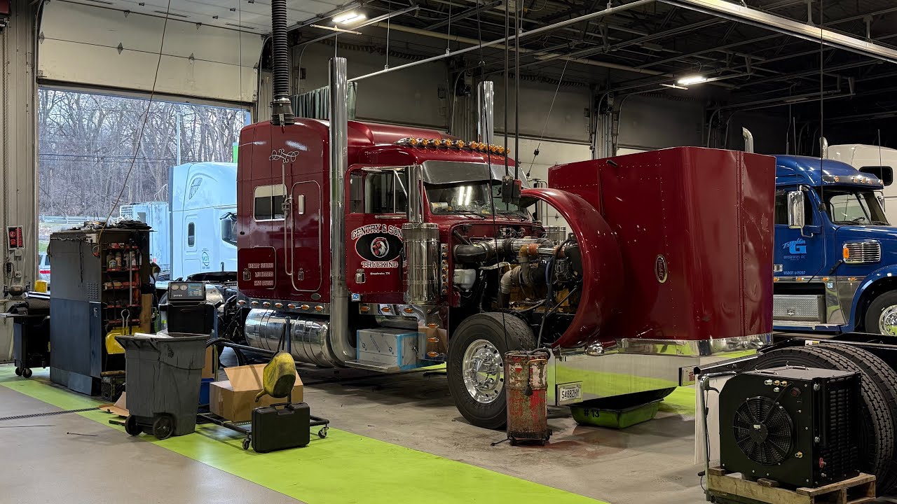 First Trip Out And Rooster Gets A New Engine.. @Green APU installation and tour!!