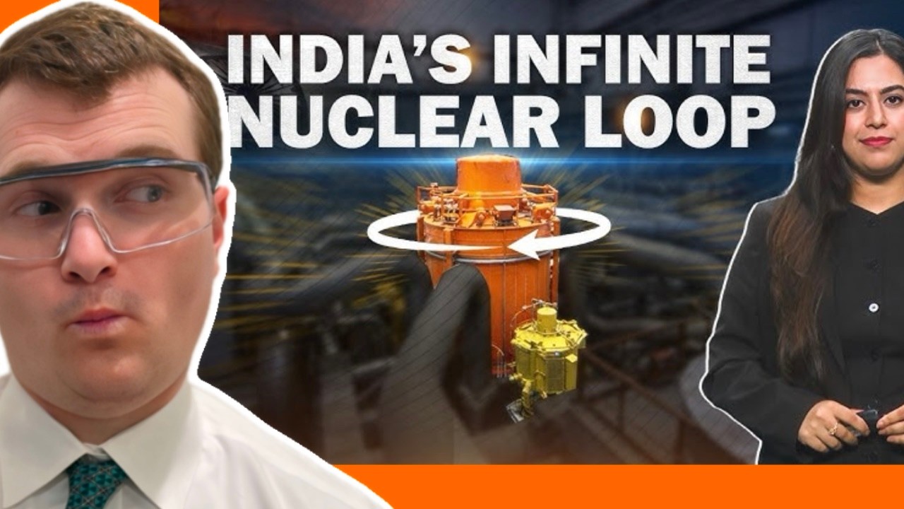 India's Infinite Nuclear Fuel Loop? - Nuclear Engineer Reacts to Firstpost