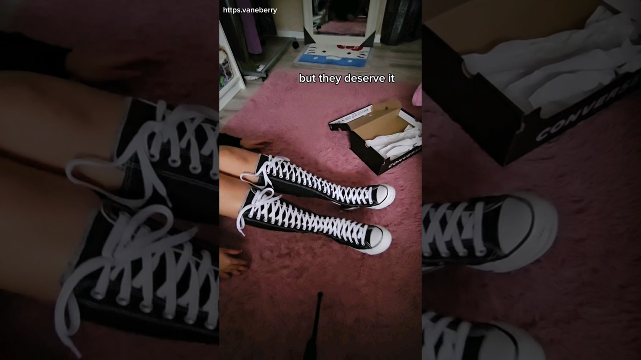 Converse High Knee #review