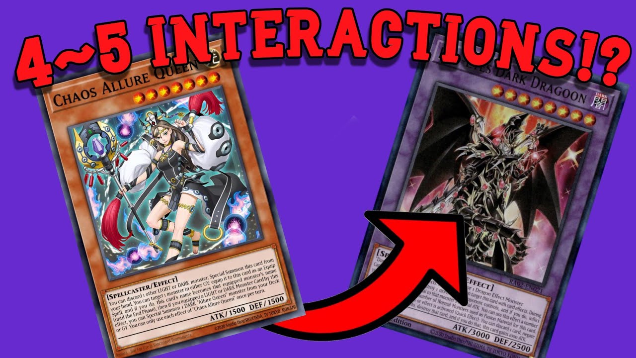 New Allure Queen Support Dragoon Combo!