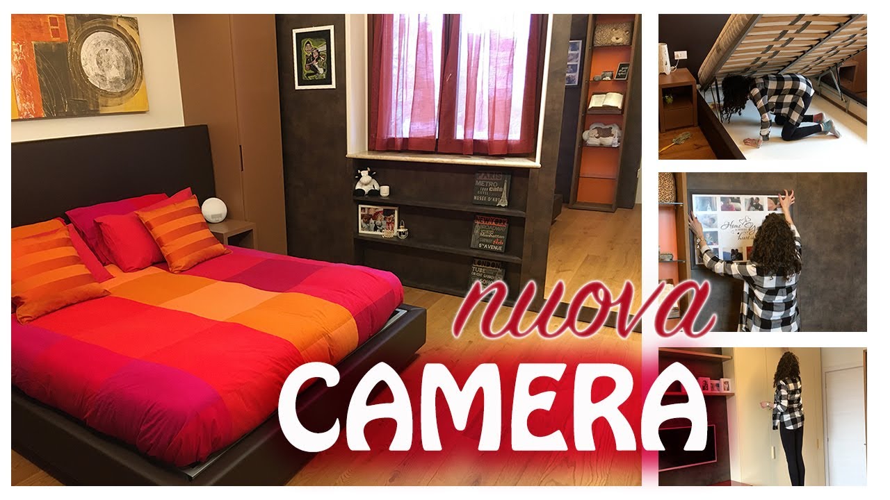 PULIZIA ESTREMA DELLA *NUOVA* CAMERA | SUPER MOTIVAZIONE | Clean With Me #7