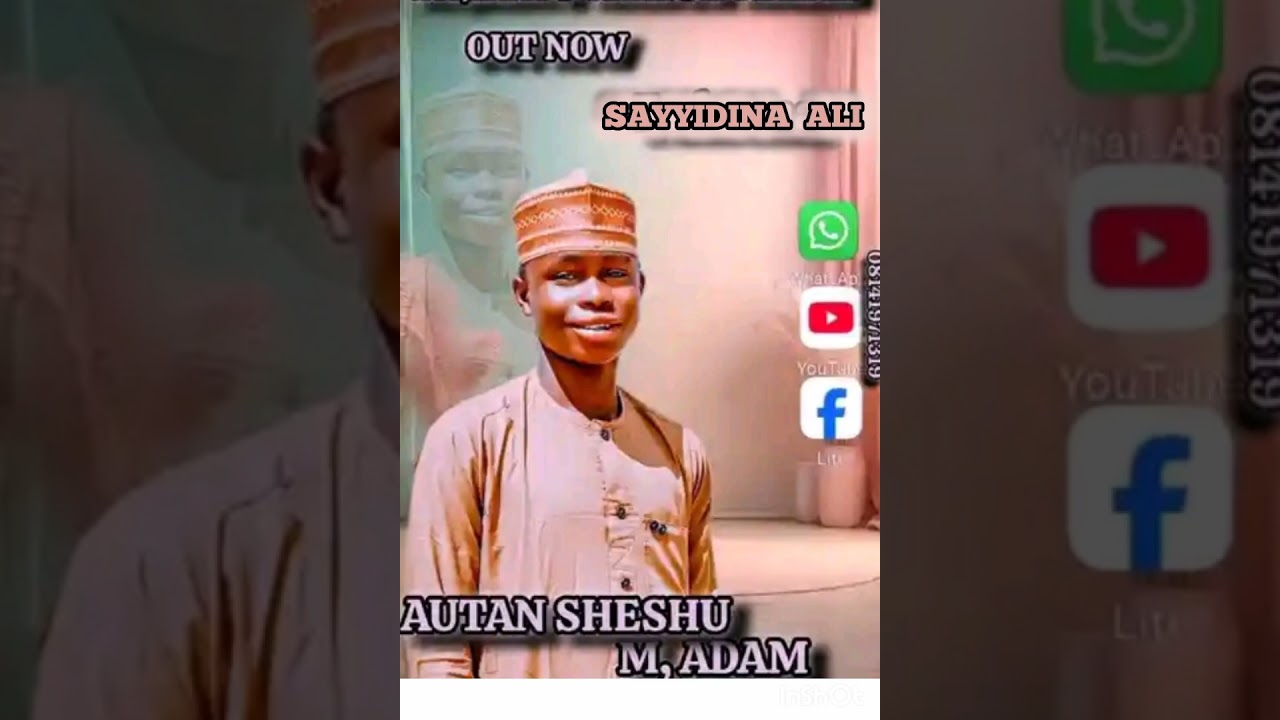 AUTAN _SHEHU_SAYYIDINA_ALI_SABUWAR _KASIDA