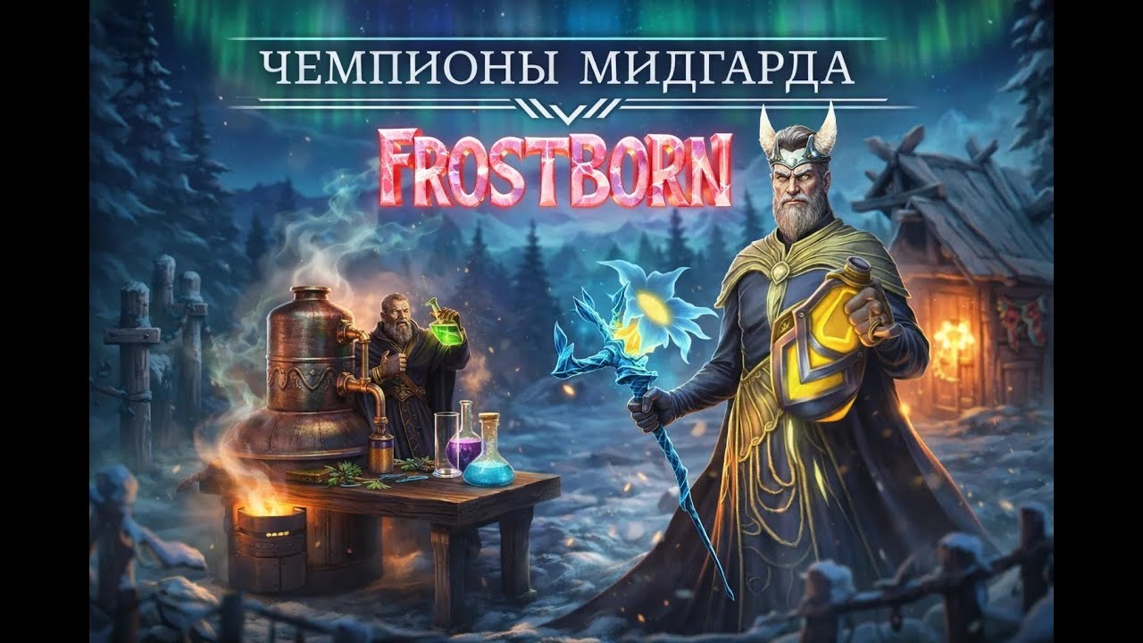 👑FROSTBORN👑ОДИН+Сезон👑КК👑Общение👑