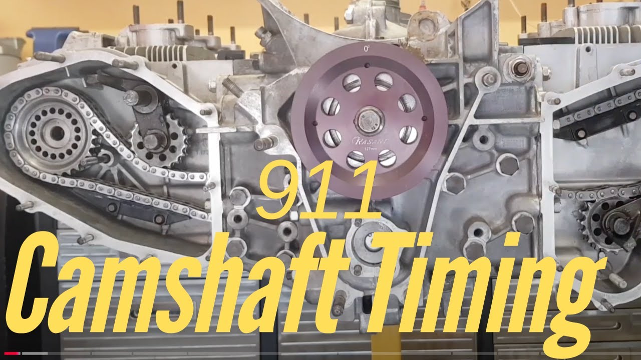 08 - Porsche 911 Engine Rebuild - The DREADED Camshaft Timing!!!