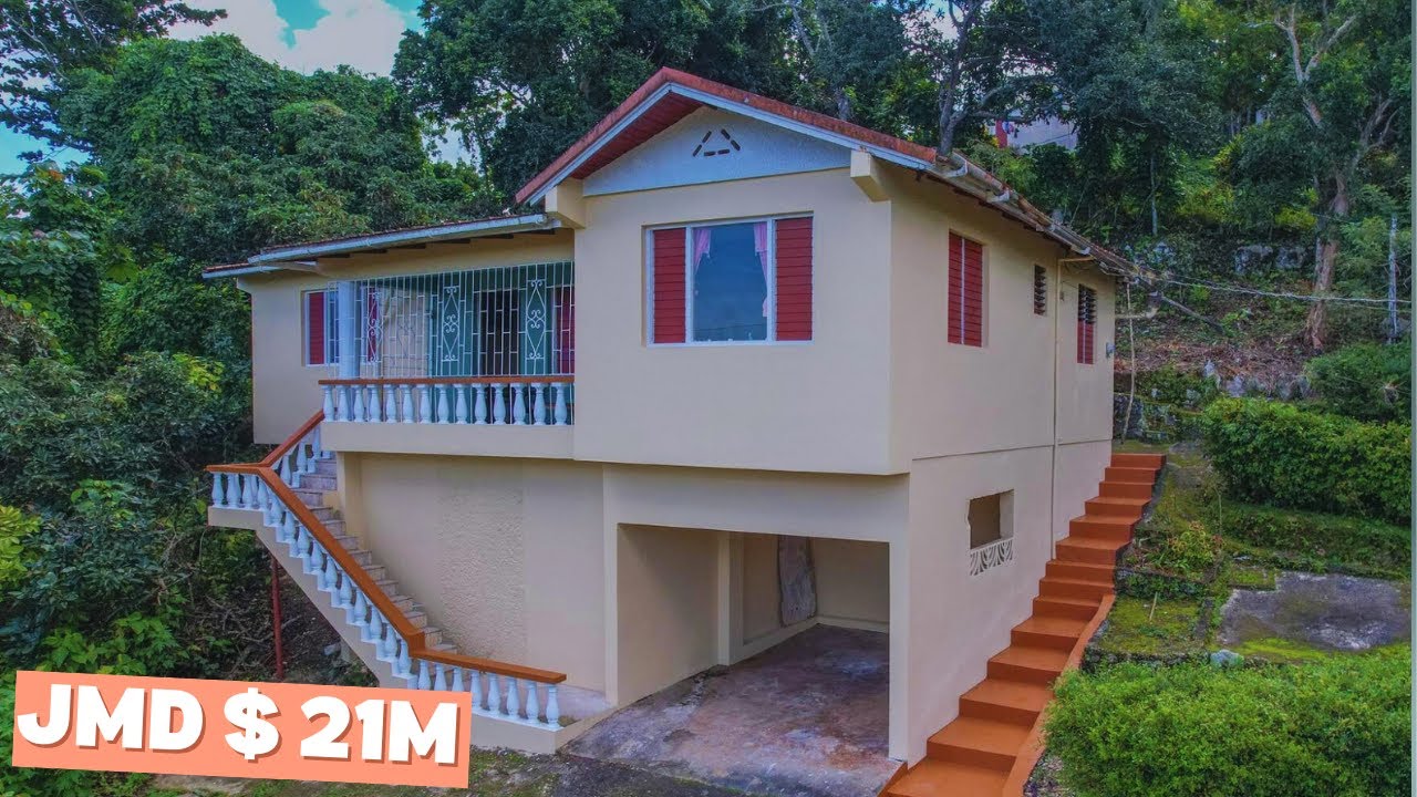 PRICE REDUCED, MOVE IN READY, 3 BEDROOMS, 2 BATHROOMS, HOUSE FOR SALE ST ANN JAMAICA
