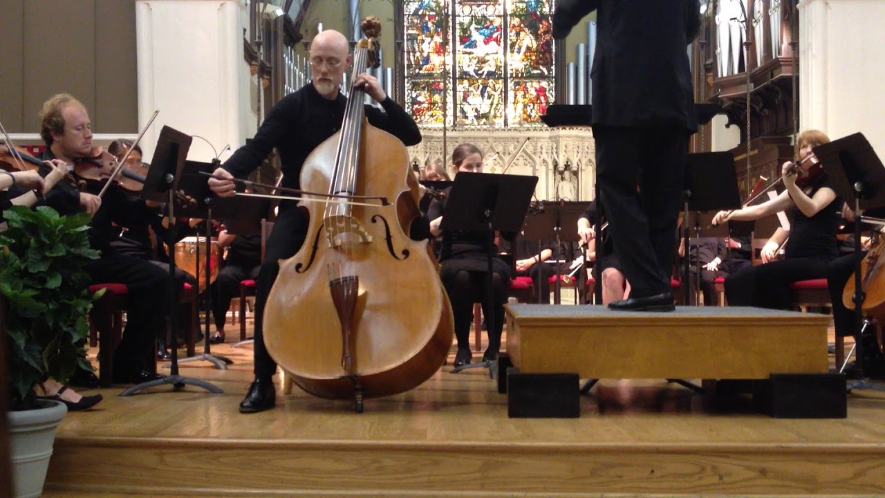 Douglas Rathbun, Double Bass - Double Bass Concerto