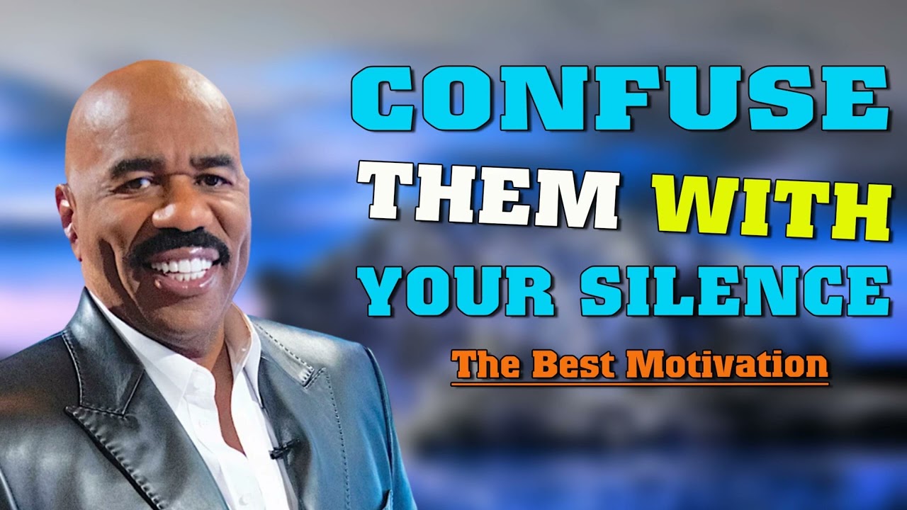CONFUSE THEM WITH YOUR SILENCE - Let Your Success Make The Noise - Steve Harvey, Joel Osteen