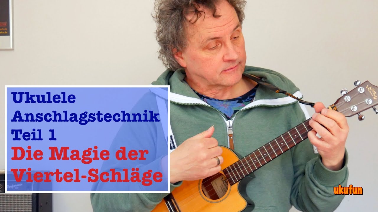 Ukulele Anschlagstechnik 1 #ukulele #ukulelebeginner
