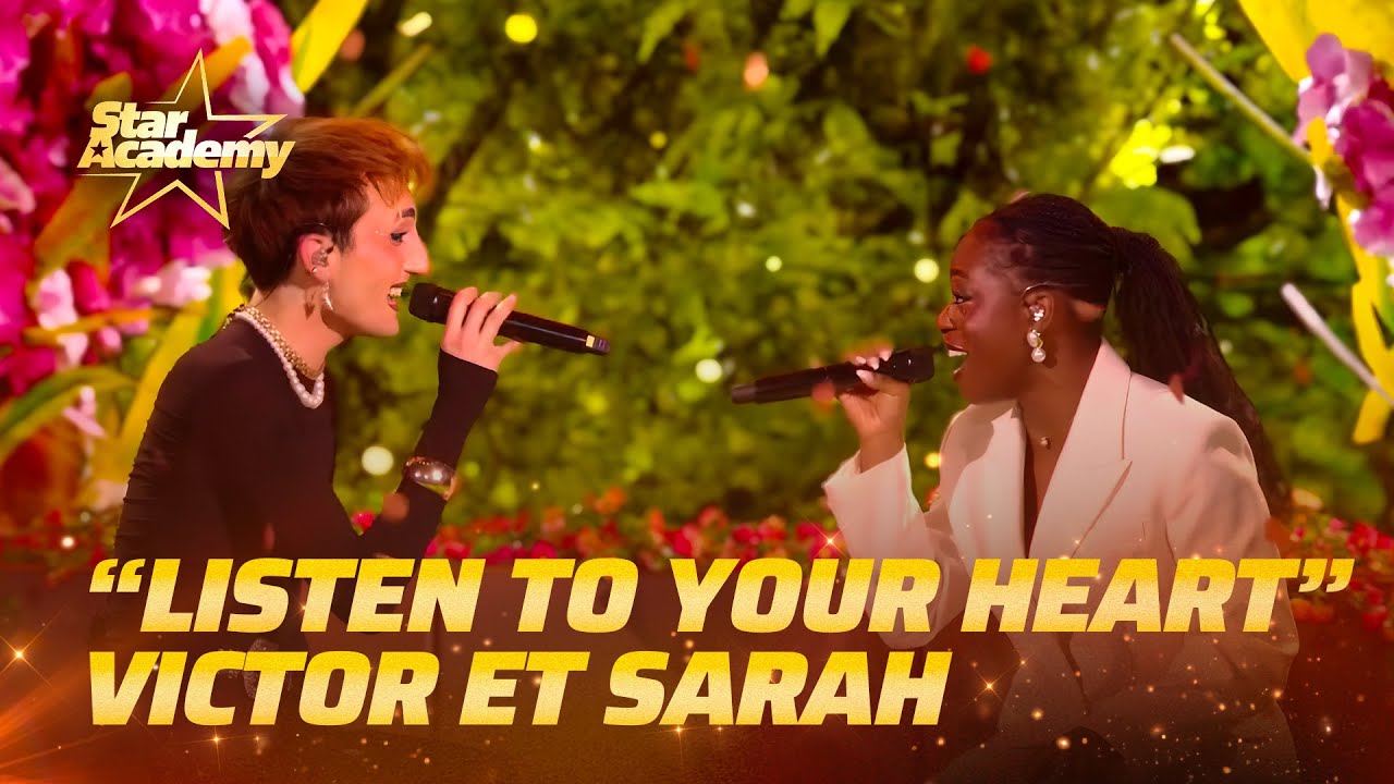 Le grand duo de Sarah et Victor : 