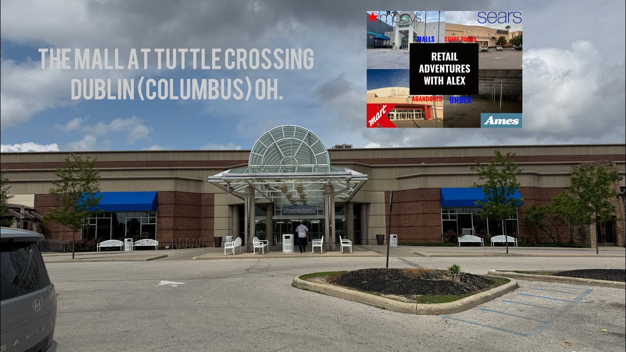 The Mall at Tuttle Crossing Dublin (Columbus) Ohio. The mall that is over preforming expectations