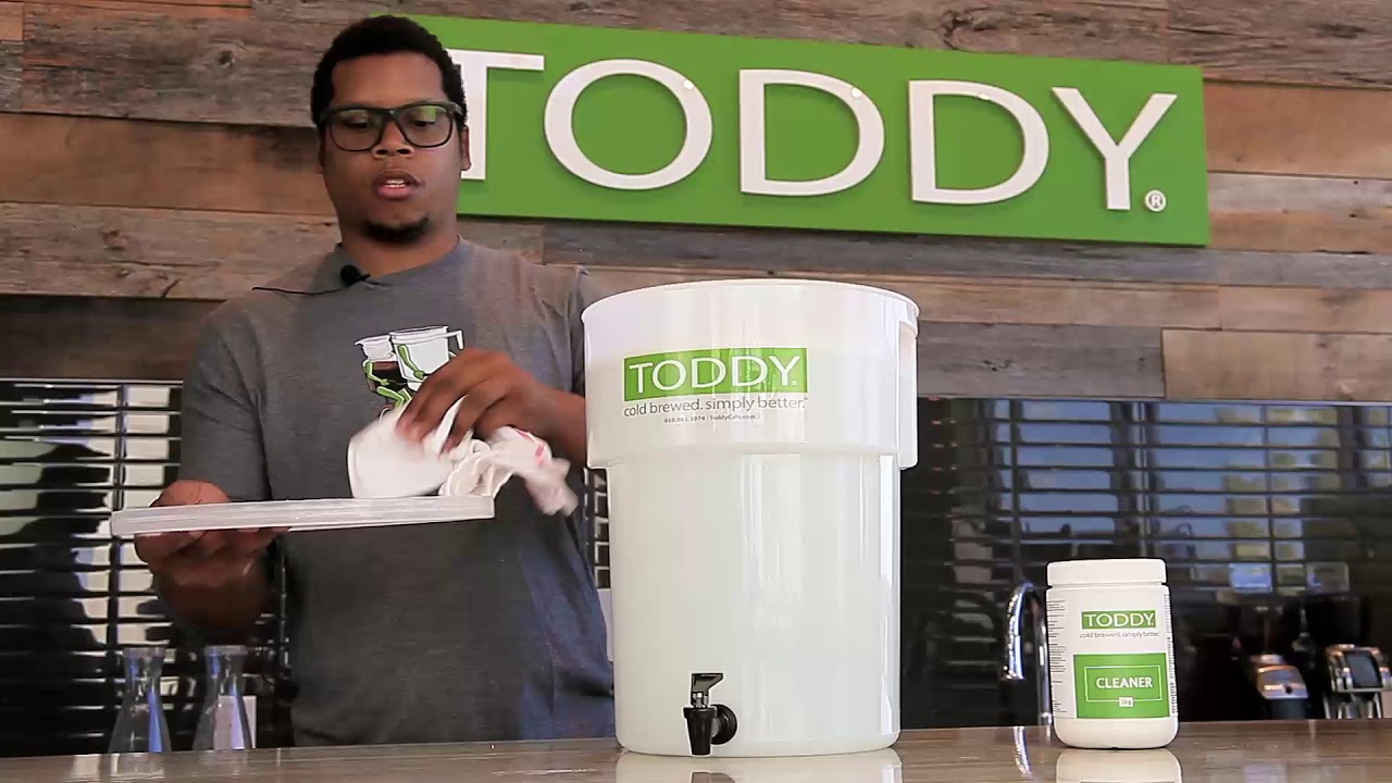 Introducing Toddy® Cleaner
