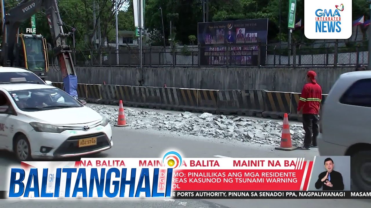 Road reblocking o pagbabakbak ng mga kalsada sa buong bansa, sinuspinde ng DPWH | Balitanghali