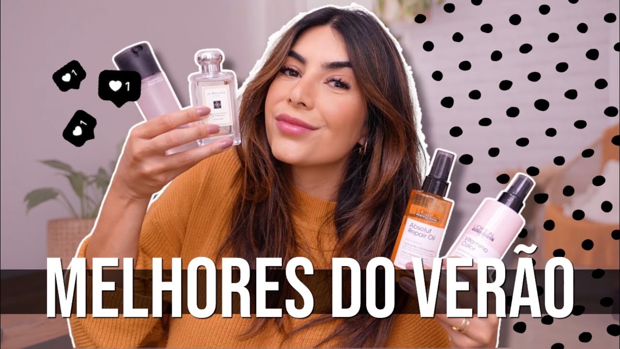os MEUS produtos PREFERIDOS